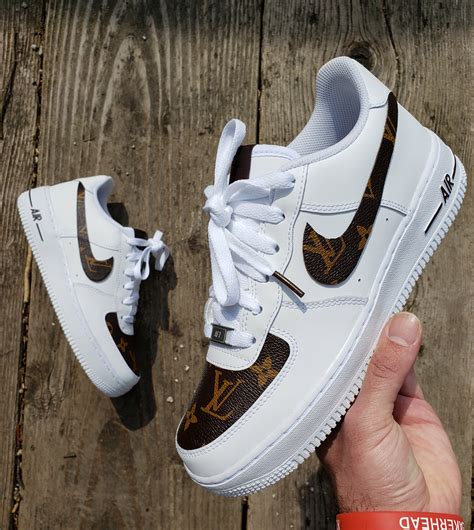 custom air force 1 louis vuitton toronto|air force 1 black custom.